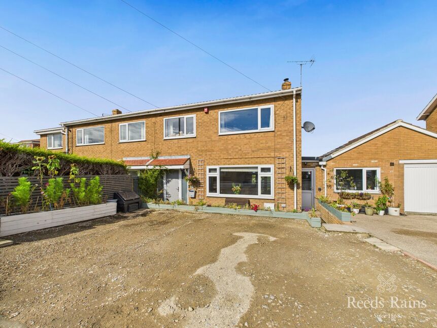 Main image of 3 bedroom Semi Detached House for sale, Mulgrave View, Stainsacre, North Yorkshire, YO22