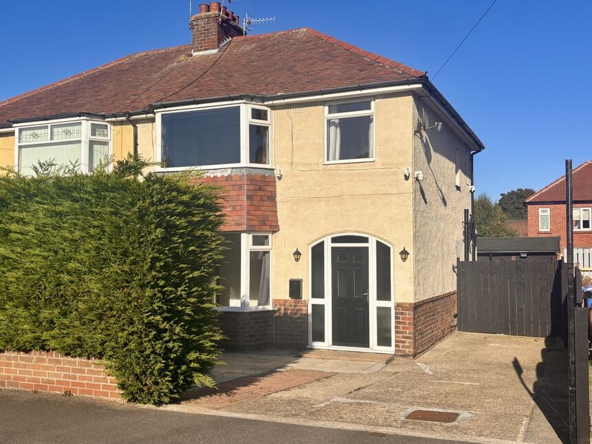 Main image of 3 bedroom Semi Detached House for sale, Greylands Park Road, Scarborough, North Yorkshire, YO12
