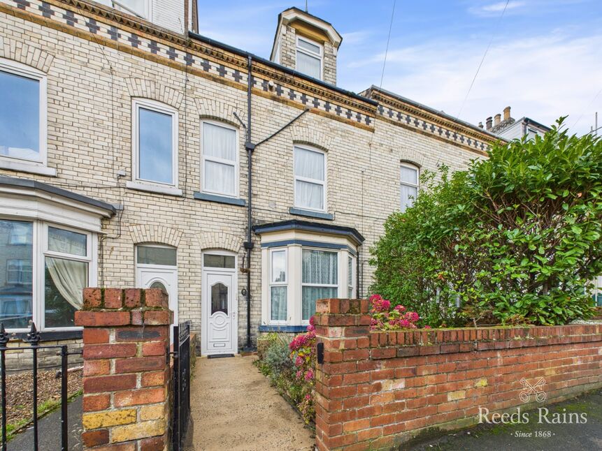 Main image of 4 bedroom Mid Terrace House for sale, Gladstone Street, Scarborough, North Yorkshire, YO12