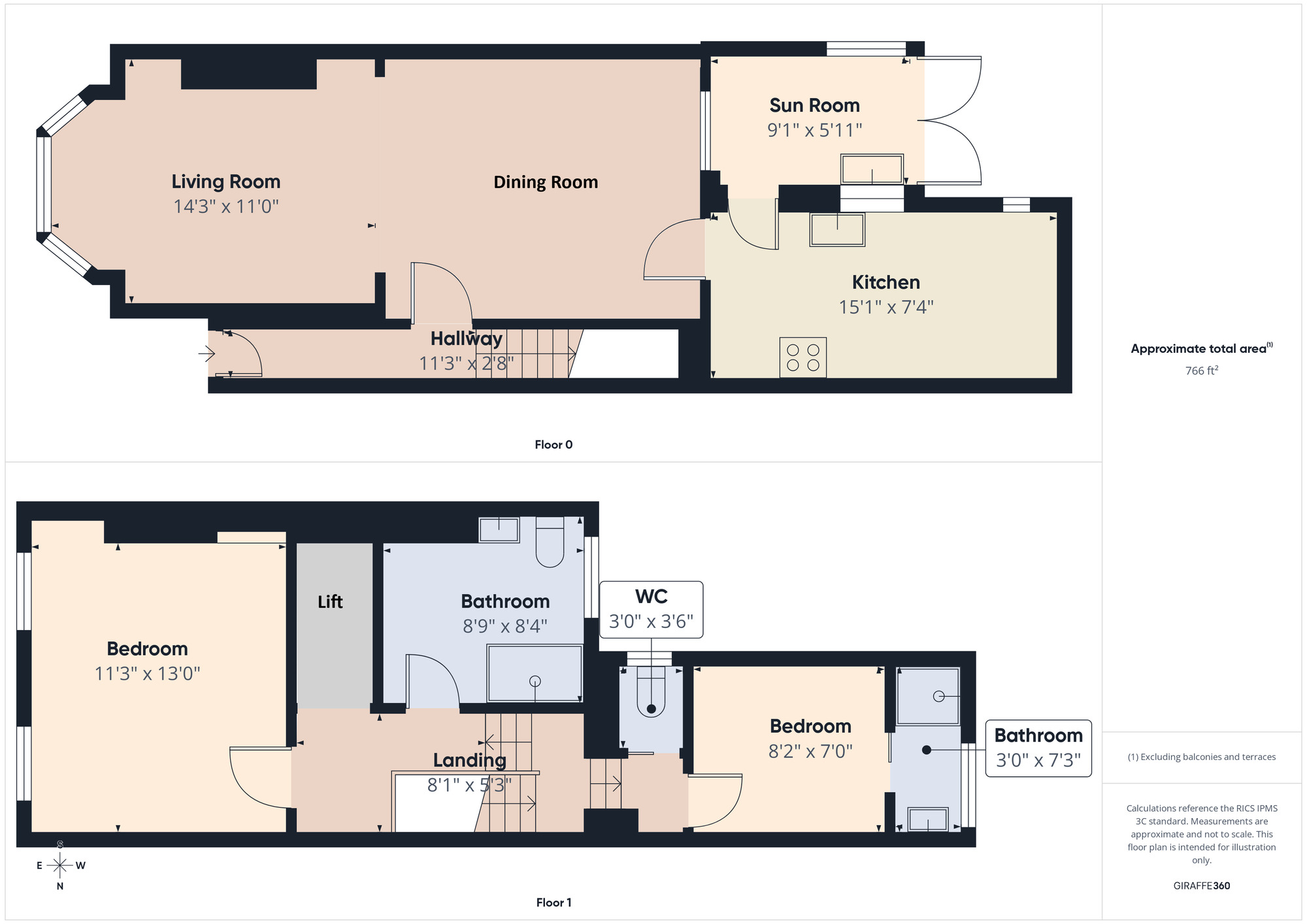 Floorplan of 3 bedroom Mid Terrace House for sale, Seamer Road, Scarborough, North Yorkshire, YO12