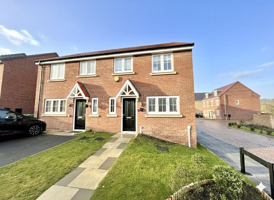 Main image of 3 bedroom Semi Detached House for sale, Elderflower Road, Scarborough, North Yorkshire, YO13