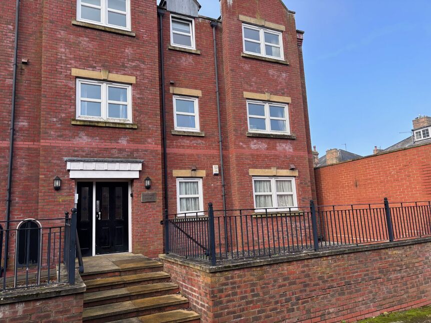 Main image of 1 bedroom Flat for sale, Back Princess Royal Terrace, Scarborough, North Yorkshire, YO11