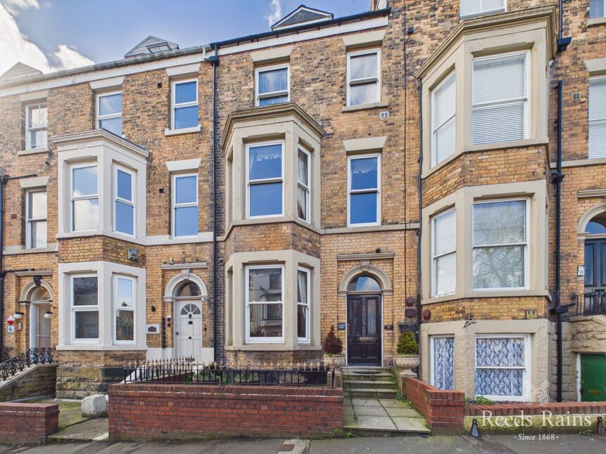 Main image of 5 bedroom Mid Terrace House for sale, Albemarle Crescent, Scarborough, North Yorkshire, YO11