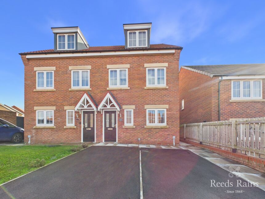 Main image of 3 bedroom Semi Detached House for sale, Millfields Drive, North Yorkshire, YO13