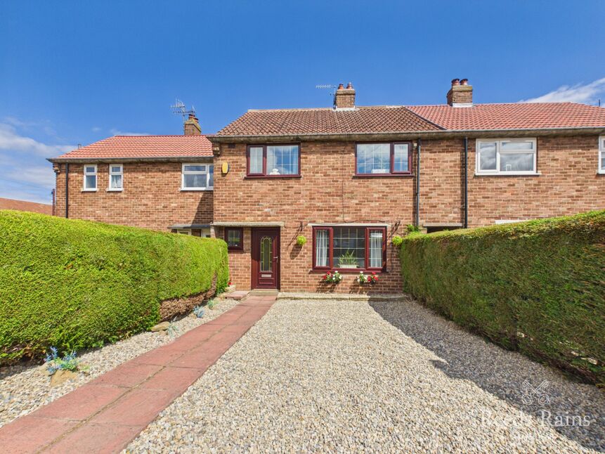 Main image of 3 bedroom Mid Terrace House for sale, Herdborough Road, Eastfield, North Yorkshire, YO11