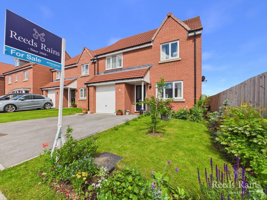 Main image of 4 bedroom Detached House for sale, Wagoners Way, East Ayton, North Yorkshire, YO13