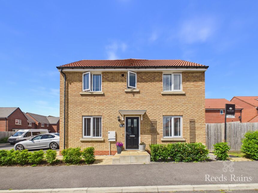 Main image of 3 bedroom End Terrace House for sale, Farrier Way, East Ayton, North Yorkshire, YO13