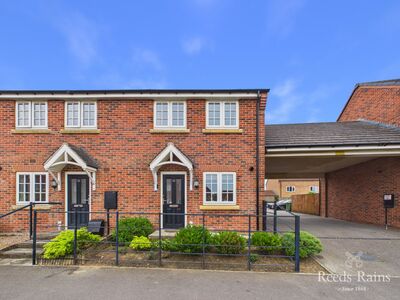 The Boulevard, 2 bedroom End Terrace House for sale, &pound;155,000