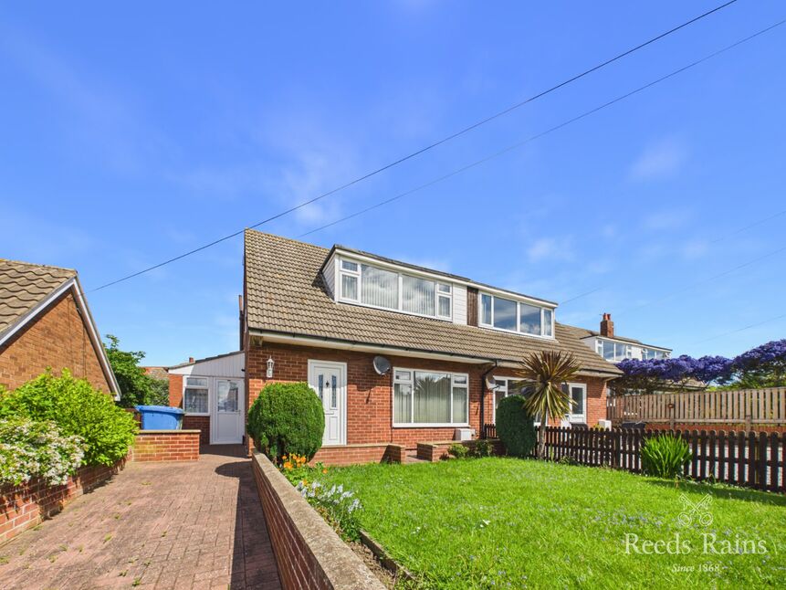 Main image of 2 bedroom Semi Detached House for sale, Rigg View, Stainsacre, North Yorkshire, YO22