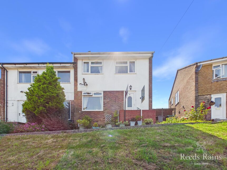 Main image of 3 bedroom Semi Detached House for sale, Hall Pasture, Sleights, North Yorkshire, YO22
