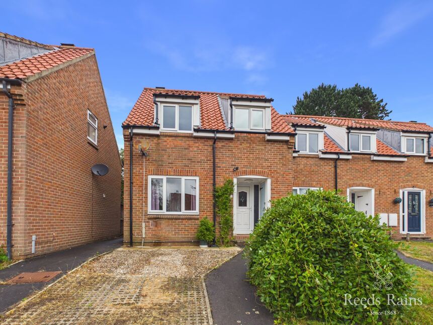 Main image of 2 bedroom End Terrace House for sale, Dalby Close, Scarborough, North Yorkshire, YO12