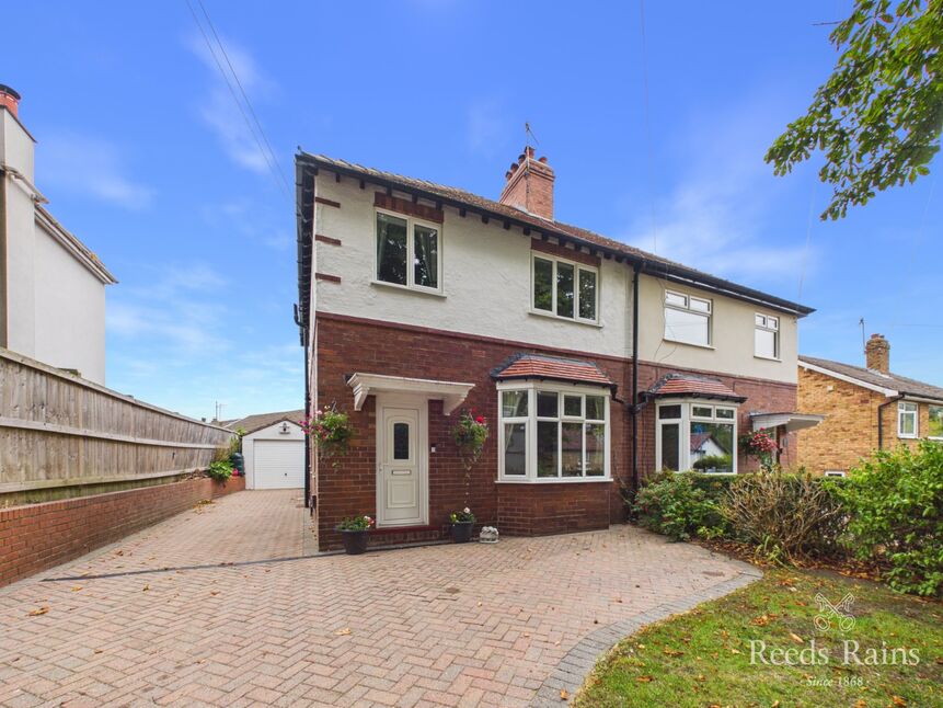 Main image of 4 bedroom Semi Detached House for sale, Throxenby Lane, Scarborough, North Yorkshire, YO12
