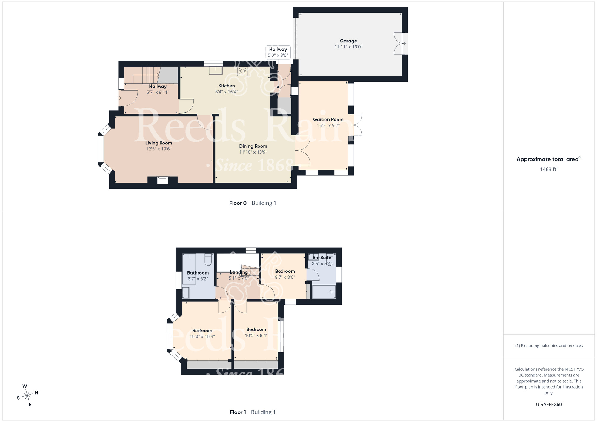 Floorplan of 3 bedroom Detached House for sale, Mill Lane, Cayton Bay, North Yorkshire, YO11