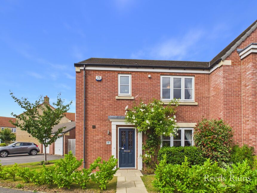Main image of 3 bedroom Semi Detached House for sale, Ouzel Grove, Eastfield, North Yorkshire, YO11