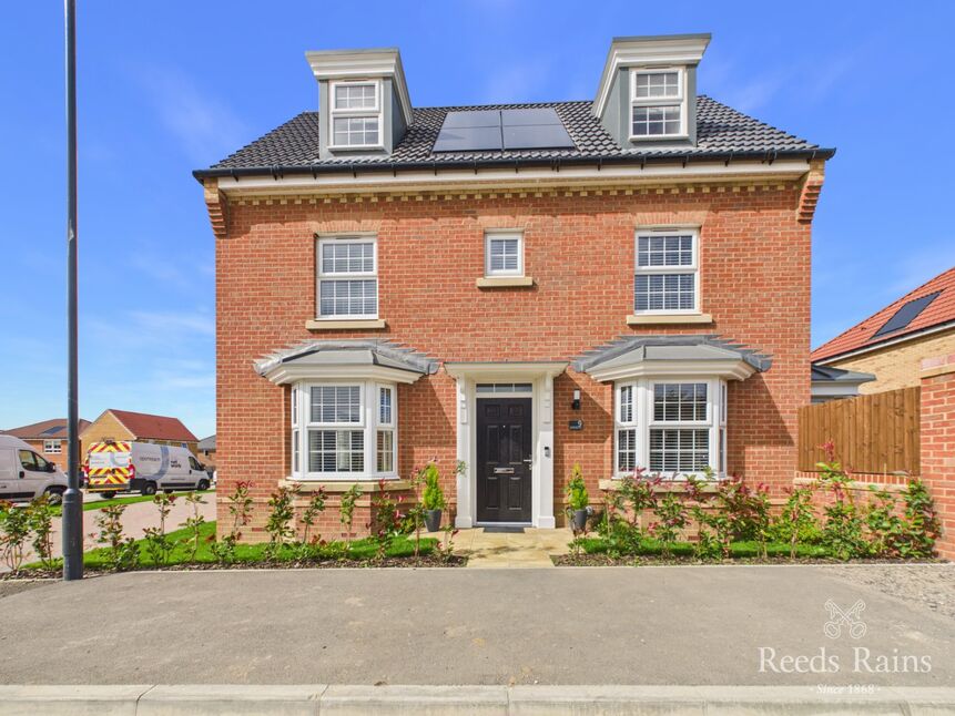 Main image of 4 bedroom Detached House for sale, Sanderling Grove, Whitby, North Yorkshire, YO22