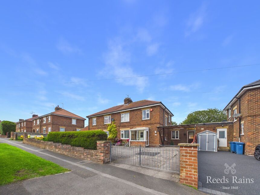 Main image of 3 bedroom Semi Detached House for sale, The Green, Scarborough, North Yorkshire, YO12