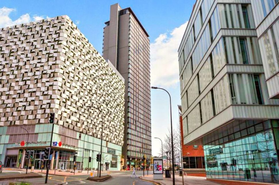 Main image of 1 bedroom  Flat to rent, St. Pauls Square, Sheffield, S1