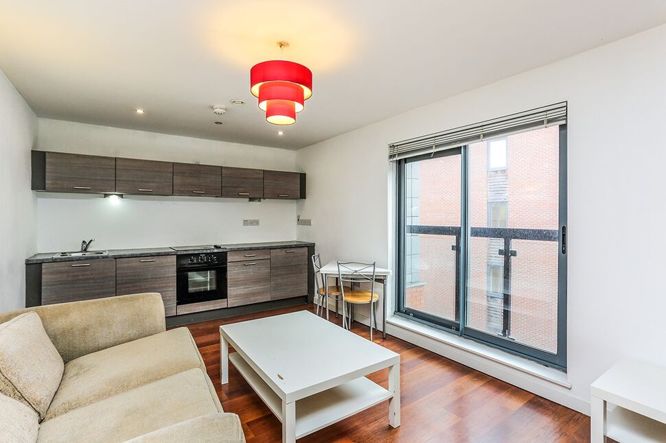 Main image of 1 bedroom  Flat to rent, Upper Allen Street, Sheffield, S3