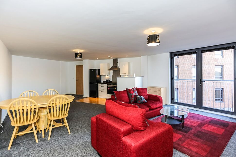 Main image of 2 bedroom  Flat to rent, Dun Street, Sheffield, S3