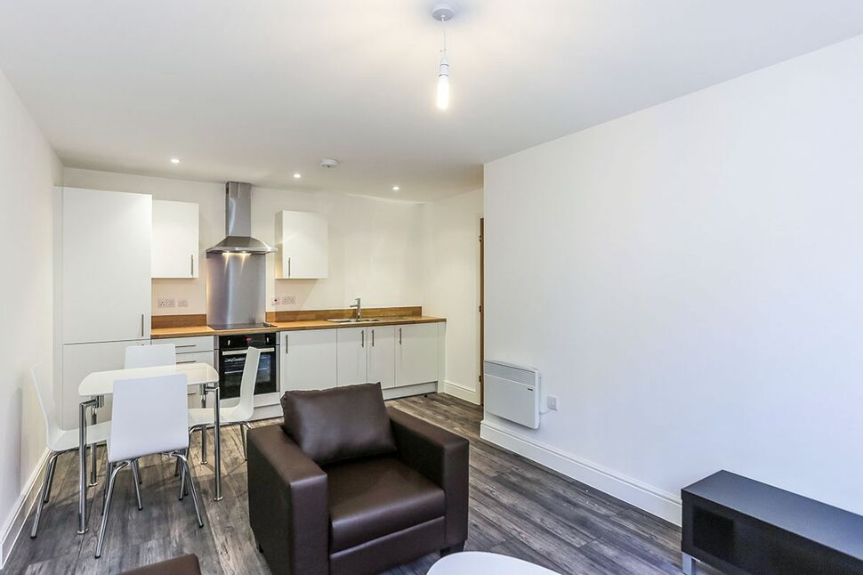 Open Plan Kitchen Living Area