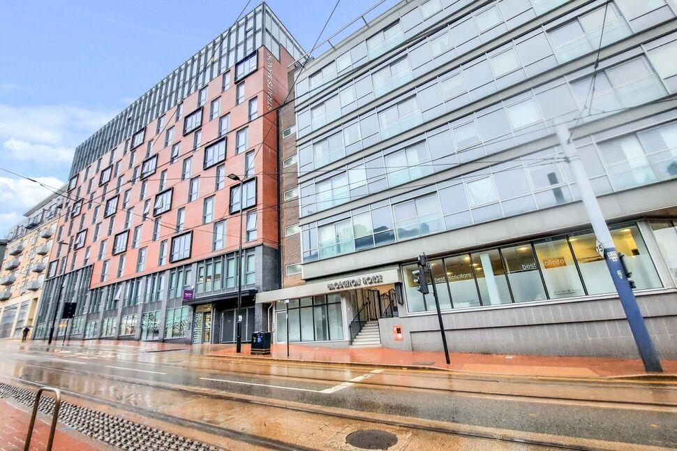 Main image of 1 bedroom Flat for sale, West Street, Sheffield, S1