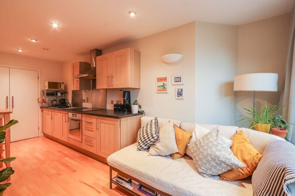Open Plan Living Kitchen