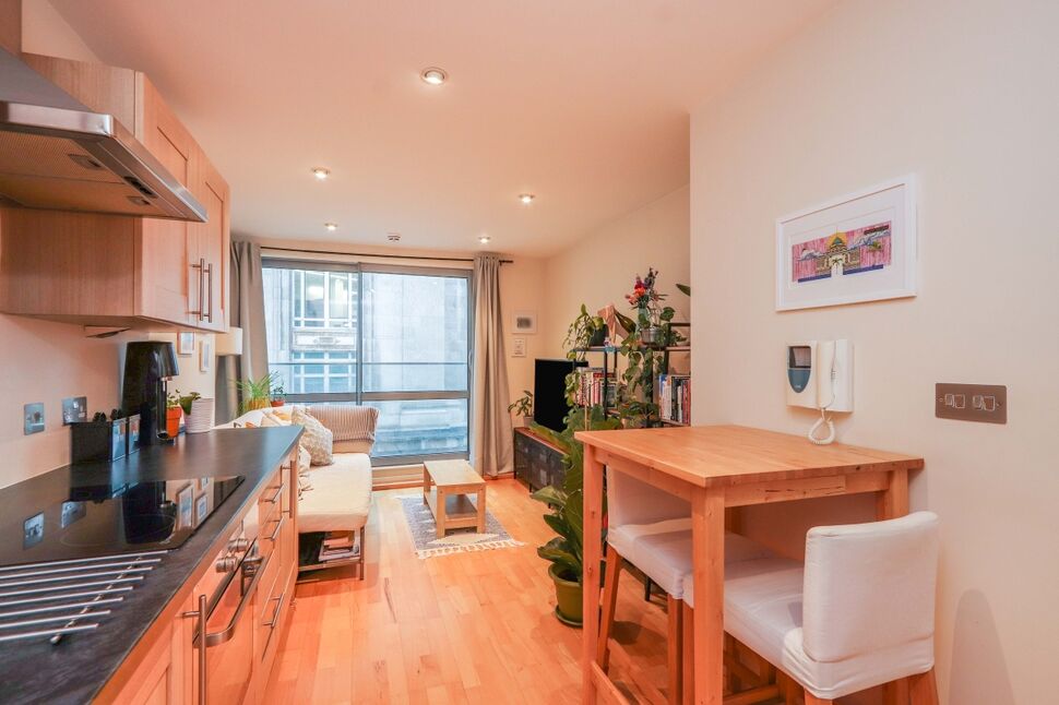 Open Plan Living Kitchen