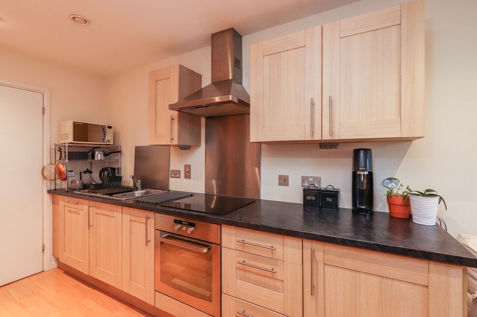 Open Plan Living Kitchen