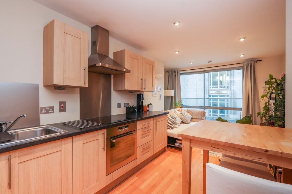 Open Plan Living Kitchen