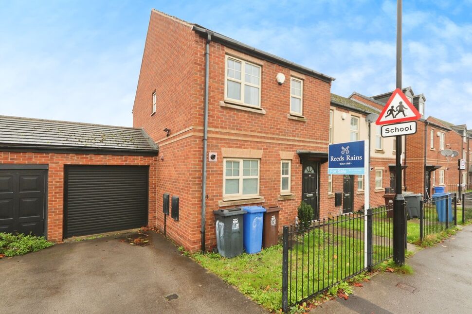 Main image of 3 bedroom End Terrace House for sale, Phillimore Road, Sheffield, South Yorkshire, S9