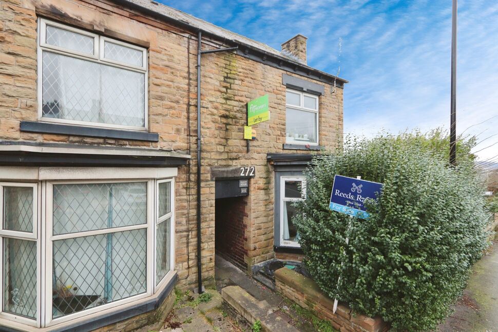 3 bedroom Mid Terrace House for sale, City Road, Sheffield, S2 £170,000