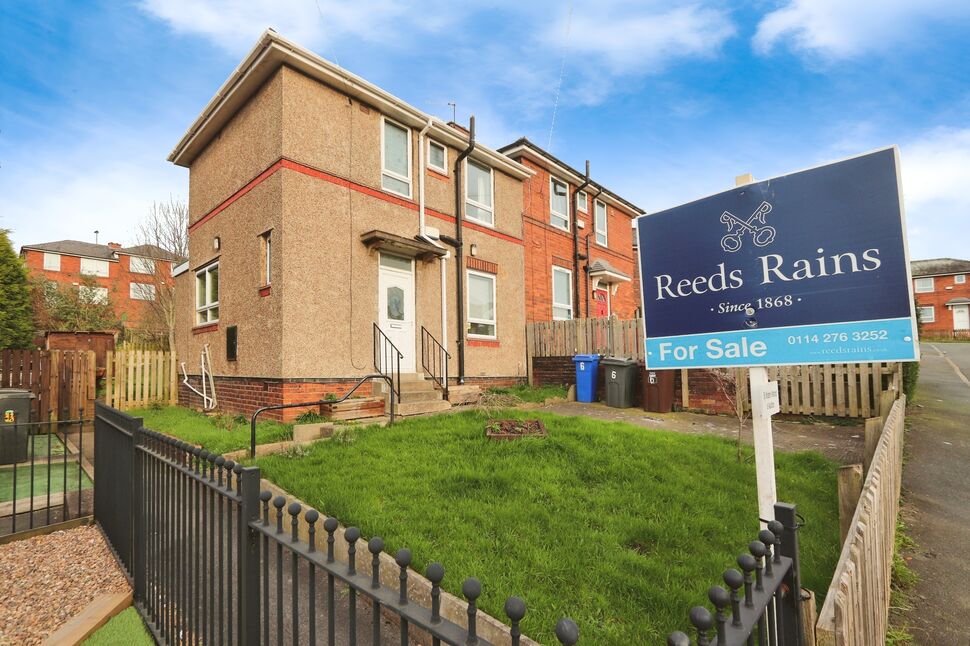 3 bedroom Semi Detached House for sale, Nunnery Terrace, Sheffield, S2 £95,000