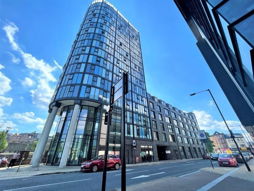 Main image of 2 bedroom  Flat for sale, Blonk Street, Sheffield, South Yorkshire, S3
