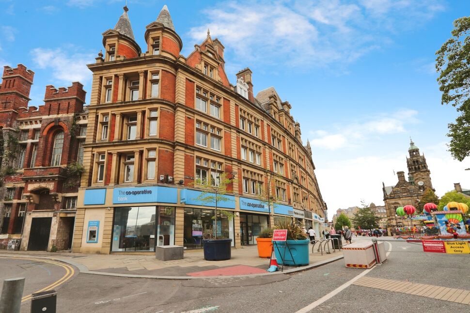 Main image of 1 bedroom Flat for sale, Pinstone Street, Sheffield, South Yorkshire, S1