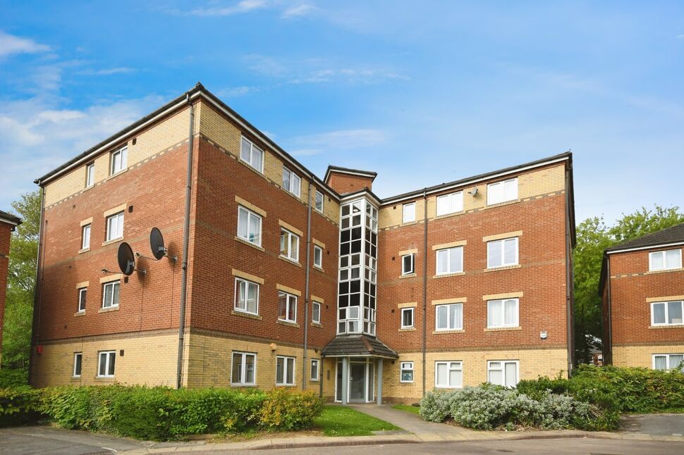 Main image of 1 bedroom Flat for sale, Headford Gardens, Sheffield, South Yorkshire, S3
