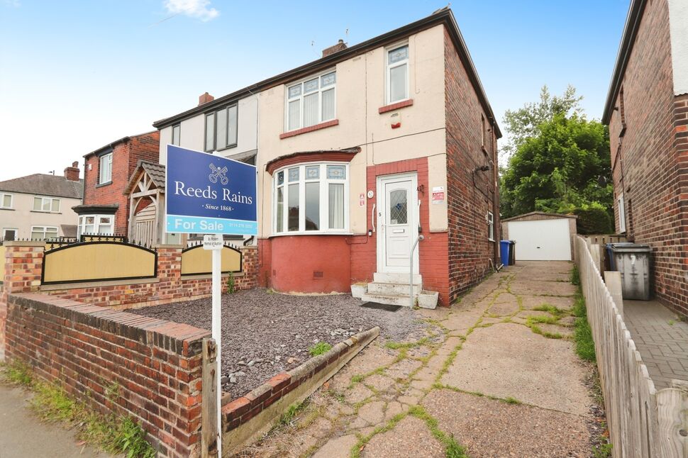 Main image of 3 bedroom Semi Detached House for sale, Greenwood Road, Sheffield, South Yorkshire, S9