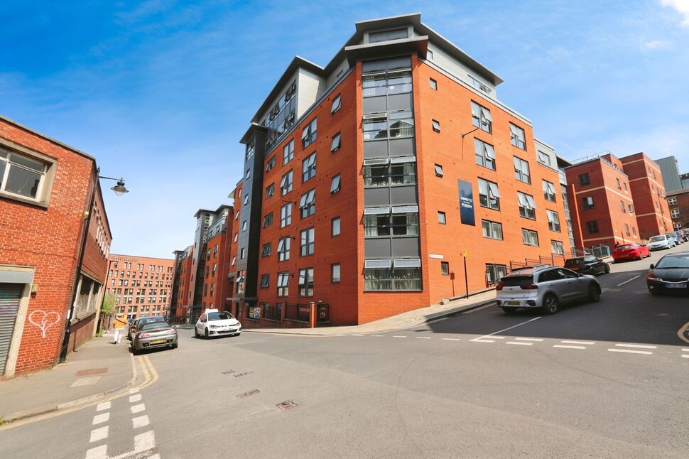 Main image of 1 bedroom Flat for sale, Edward Street, Sheffield, South Yorkshire, S3