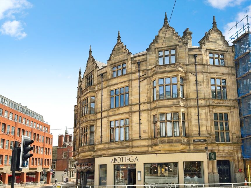 Main image of 1 bedroom Flat to rent, Leopold Street, Sheffield, South Yorkshire, S1