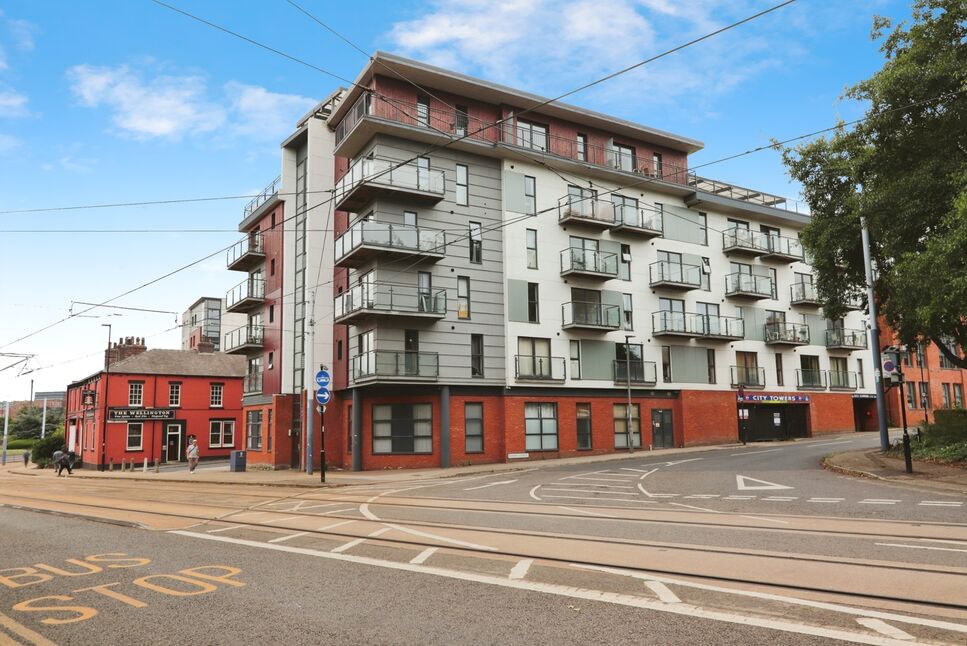 Main image of 1 bedroom Flat for sale, Watery Street, Sheffield, South Yorkshire, S3