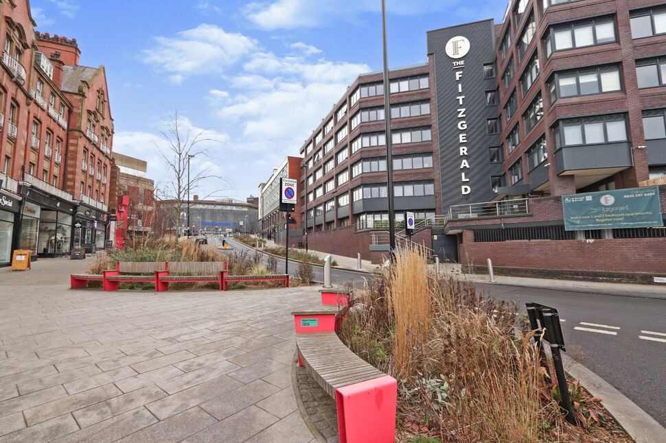 Main image of 1 bedroom Flat to rent, West Bar, Sheffield, South Yorkshire, S3