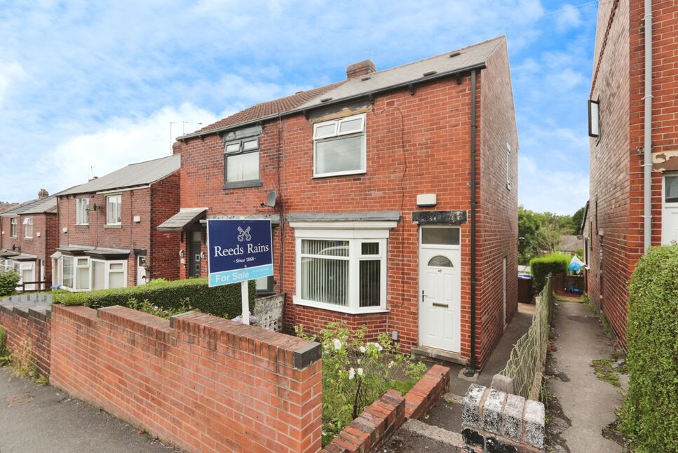 Main image of 2 bedroom Semi Detached House for sale, Barnardiston Road, Sheffield, South Yorkshire, S9