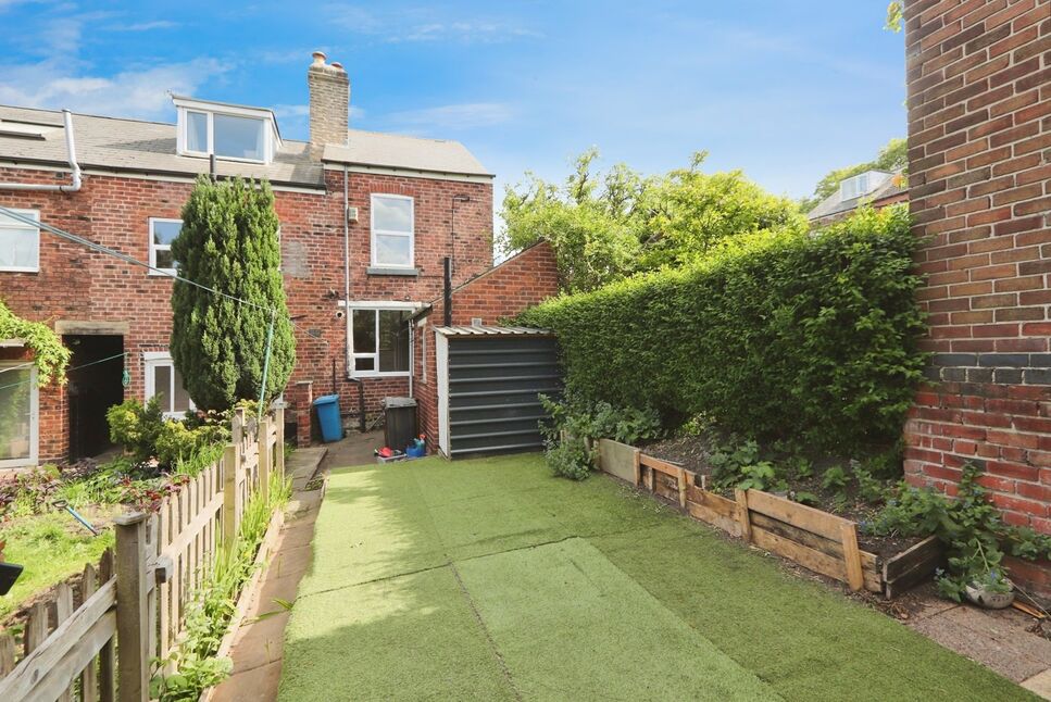 Main image of 3 bedroom End Terrace House for sale, Hadfield Street, Sheffield, South Yorkshire, S6
