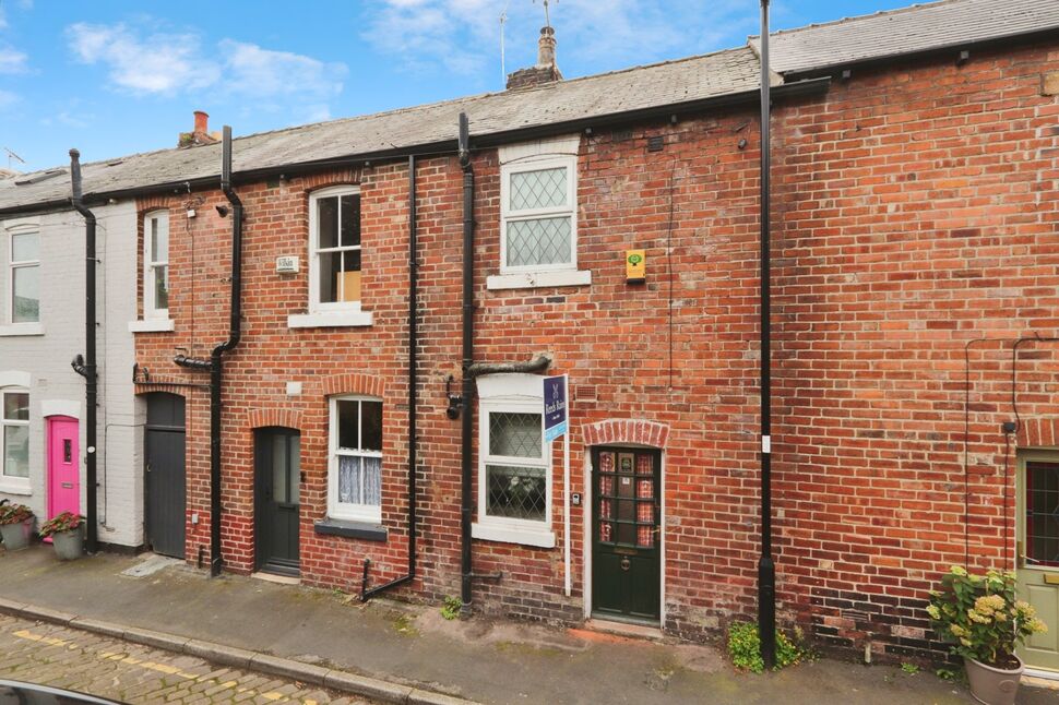 Main image of 1 bedroom Mid Terrace House for sale, Meadow Terrace, Sheffield, South Yorkshire, S11
