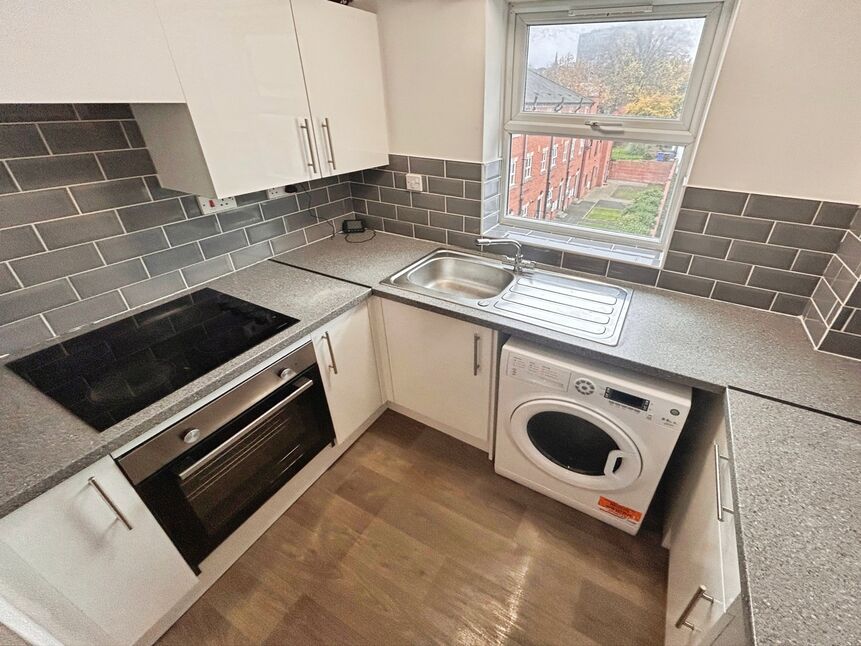 Main image of 2 bedroom  Flat to rent, Gell Street, Sheffield, South Yorkshire, S3