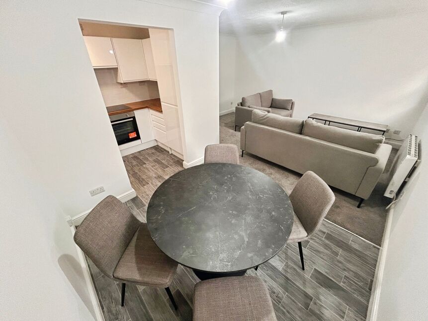 Main image of 2 bedroom  Flat to rent, Gell Street, Sheffield, South Yorkshire, S3