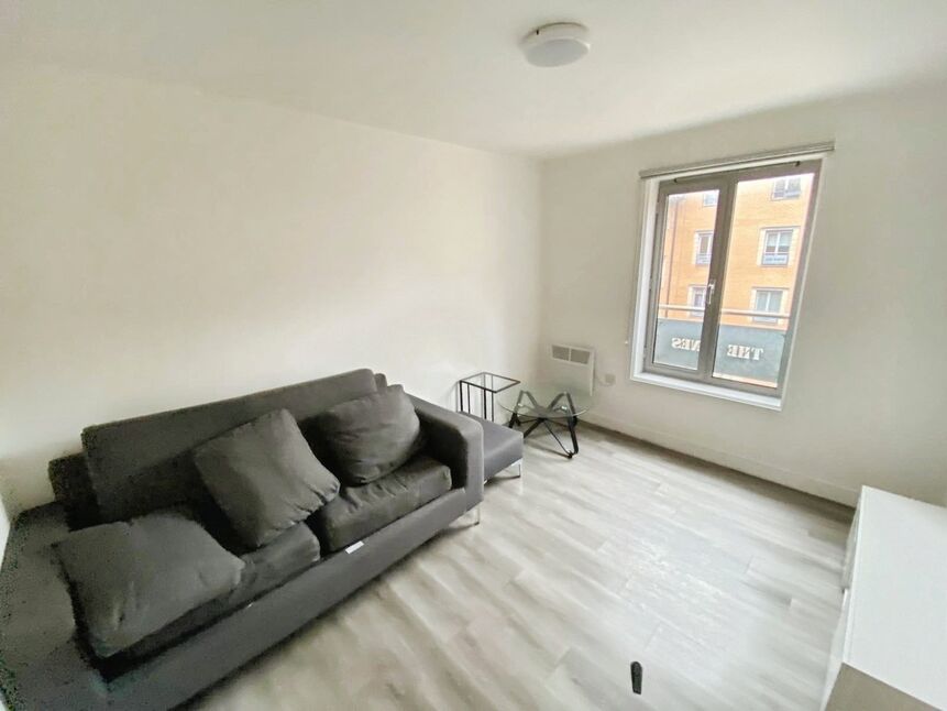 Main image of 1 bedroom  Flat to rent, Rockingham Street, Sheffield, South Yorkshire, S1