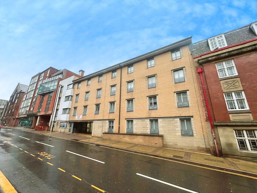 Main image of 1 bedroom  Flat to rent, Rockingham Street, Sheffield, South Yorkshire, S1