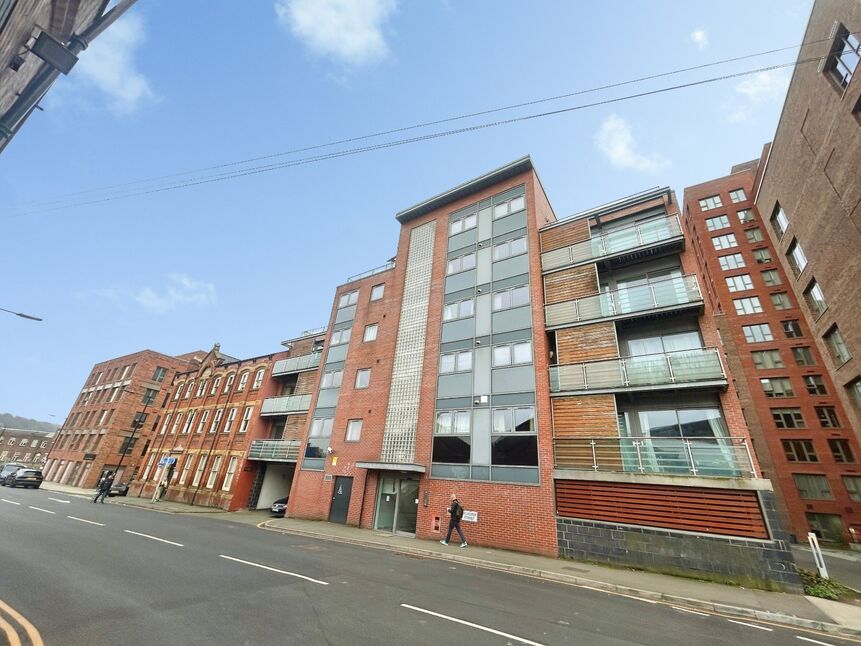 Main image of 1 bedroom Flat for sale, Sylvester Street, Sheffield, S1