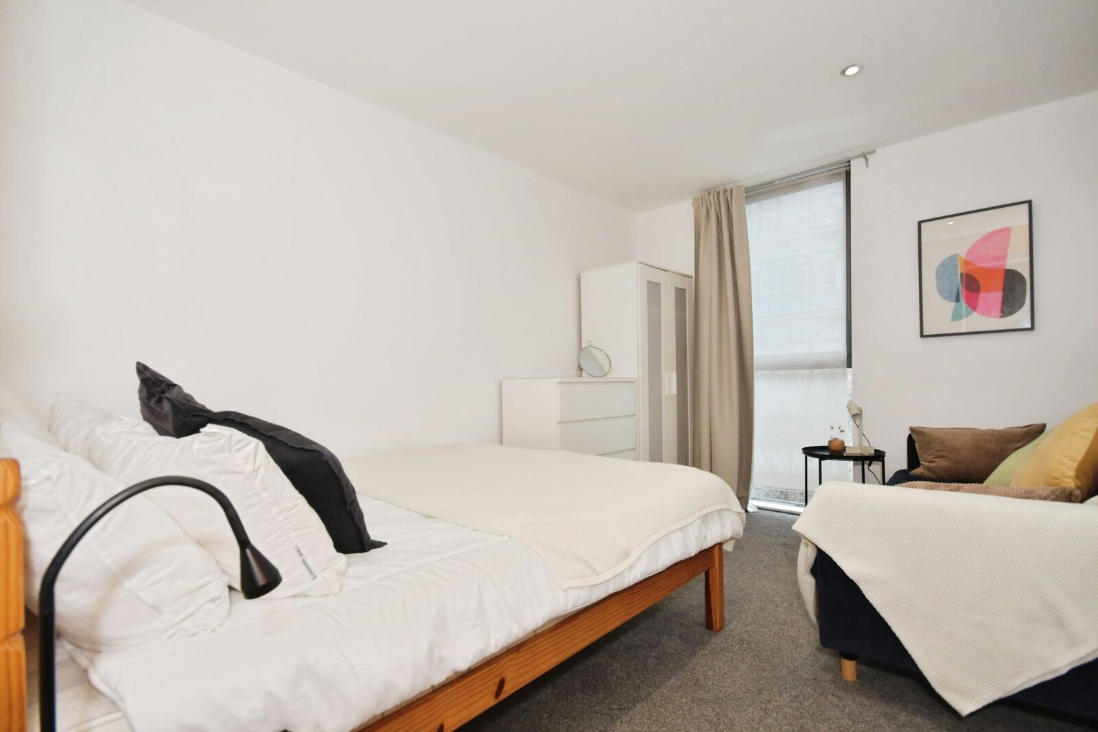 Floorplan of 2 bedroom Flat to rent, North Bank, Sheffield, South Yorkshire, S3