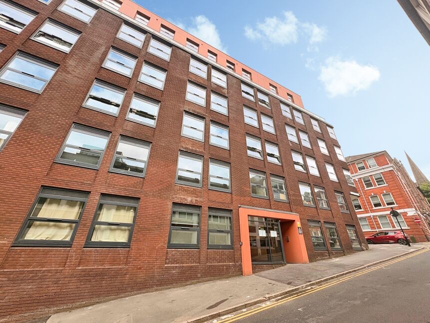 Main image of Flat for sale, Queen Street, Sheffield, S1
